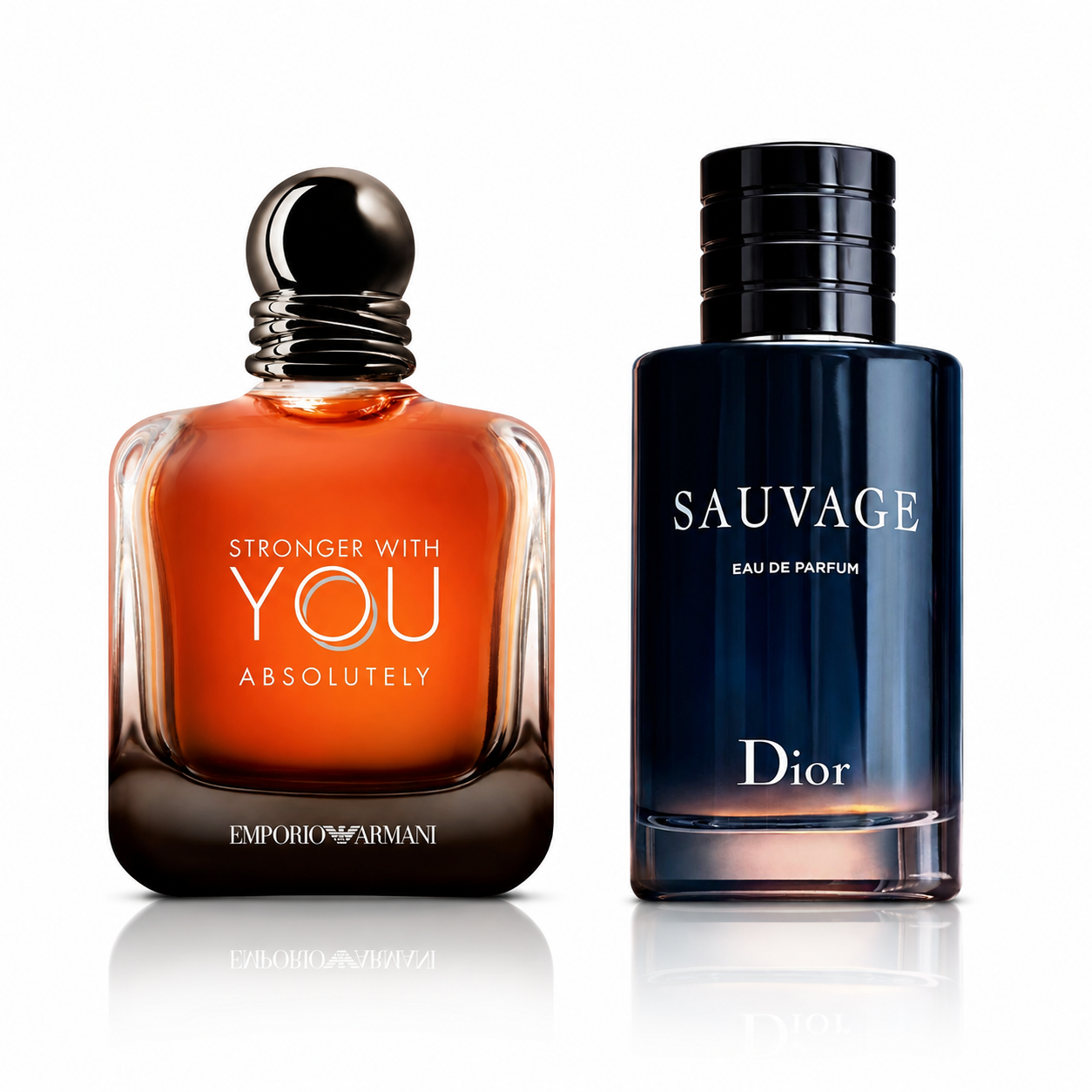 PACK SAUVAGE & STRONGER WITH YOU ABSOLUTELY