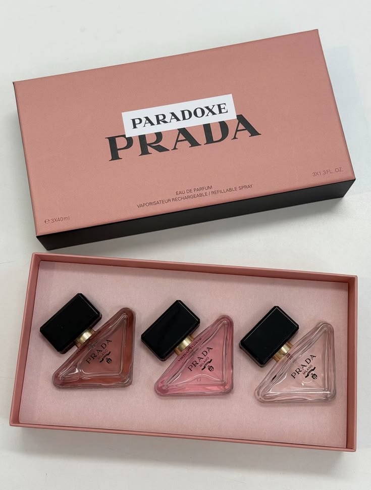 Coffret Prada Paradoxe 3 pièces de 30ml
