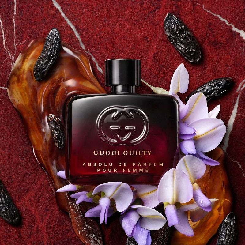GUCCI GUITY ABSOLU DE PARFUM POUR FEMME-Parfum 60ml
