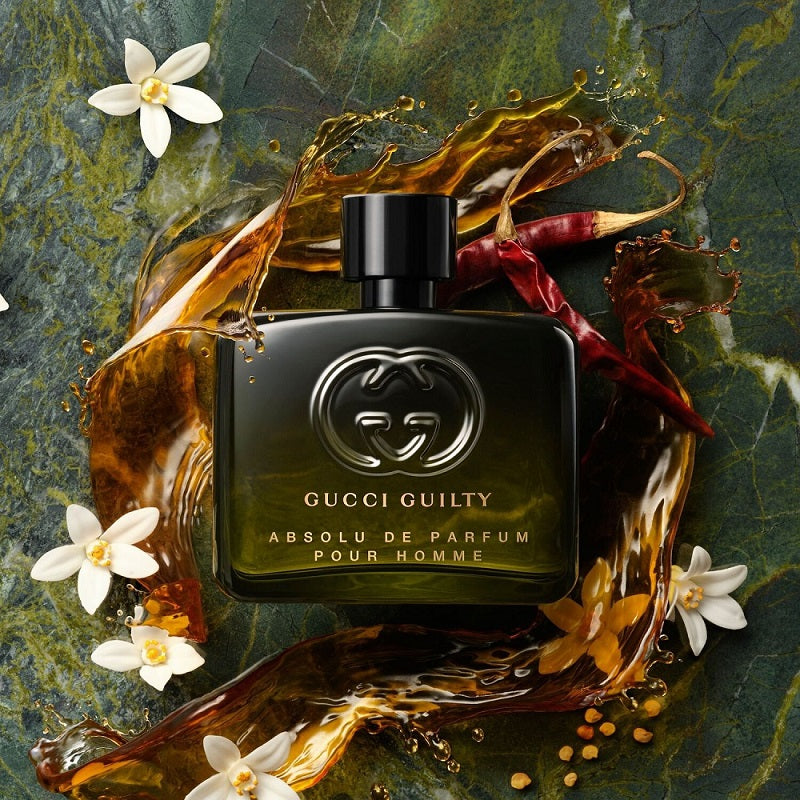 GUCCI GUITY ABSOLU DE PARFUM POUR HOMME-Parfum 60ml