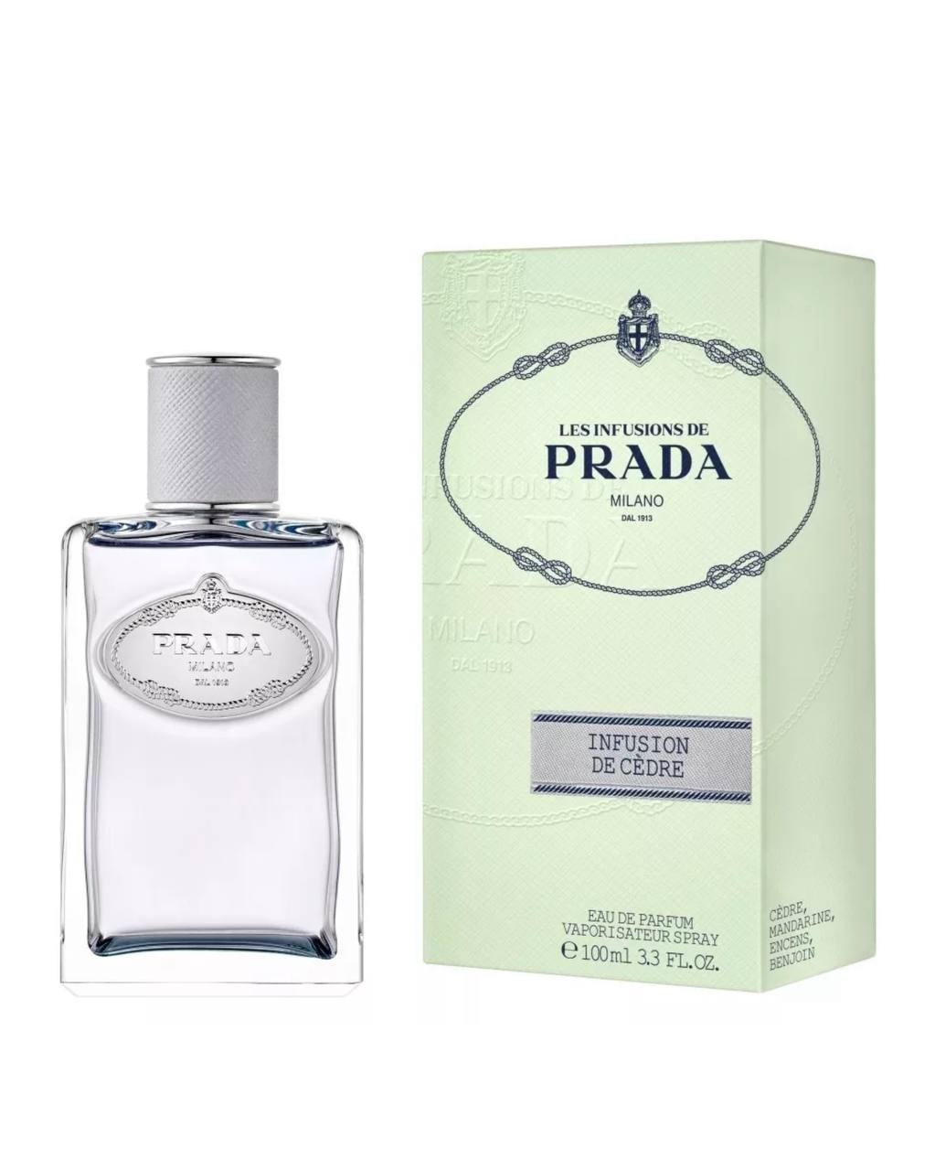 INFUSION DE CEDRE – PRADA-Eau de parfum 100ml