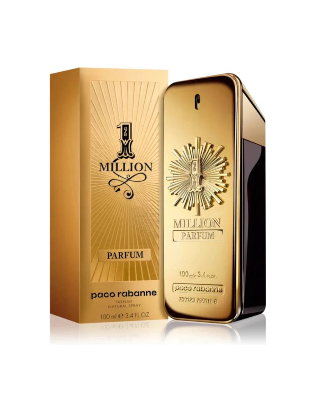 1 MILLION PARFUM – PACO RABANNE