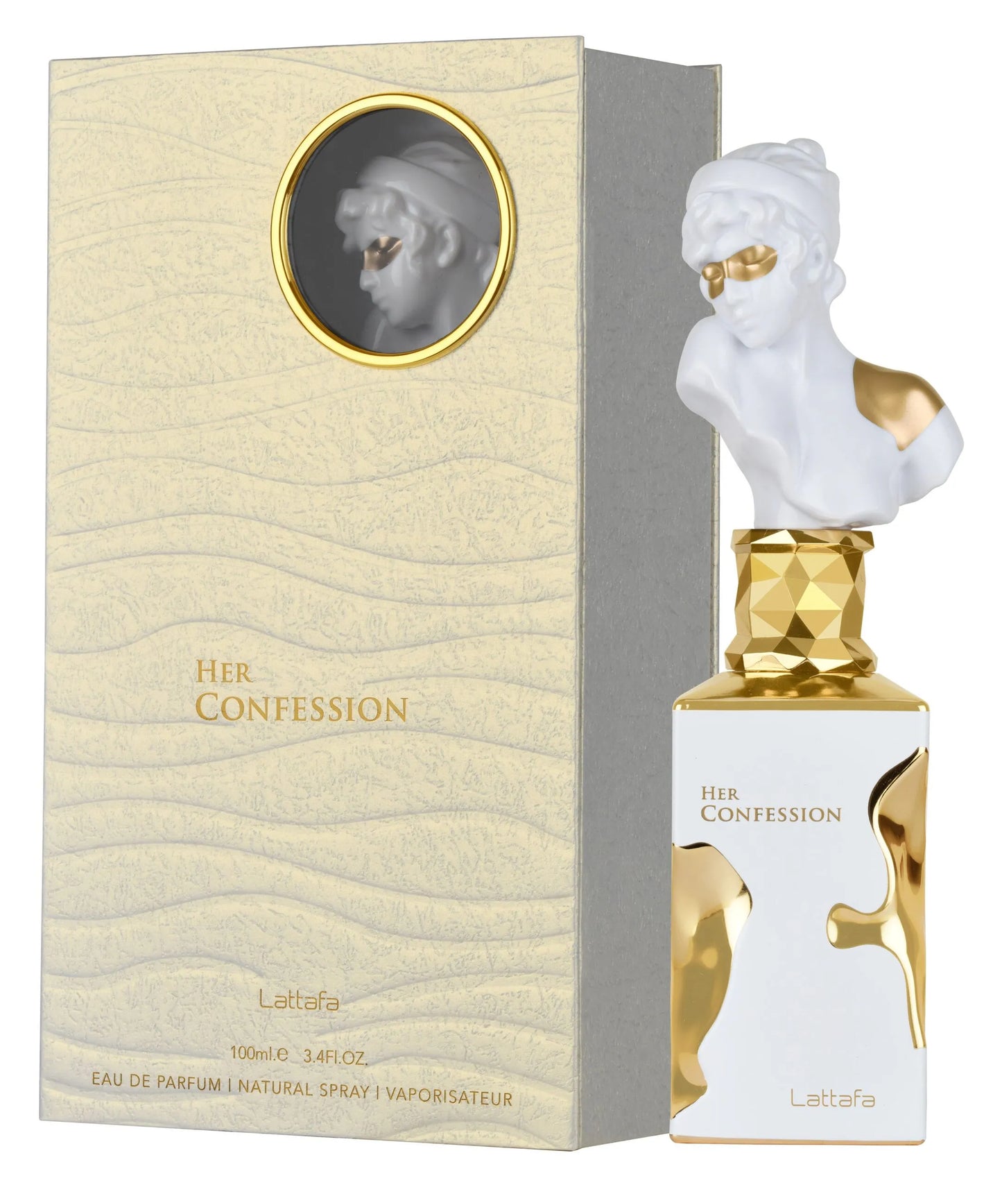 LATTAFA-His Confession Eau de parfum 100ml