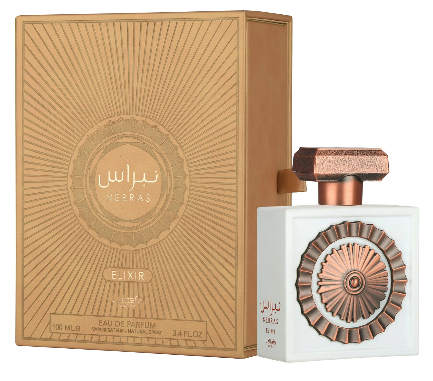 LATTAFA Nebras - elixir 100ml