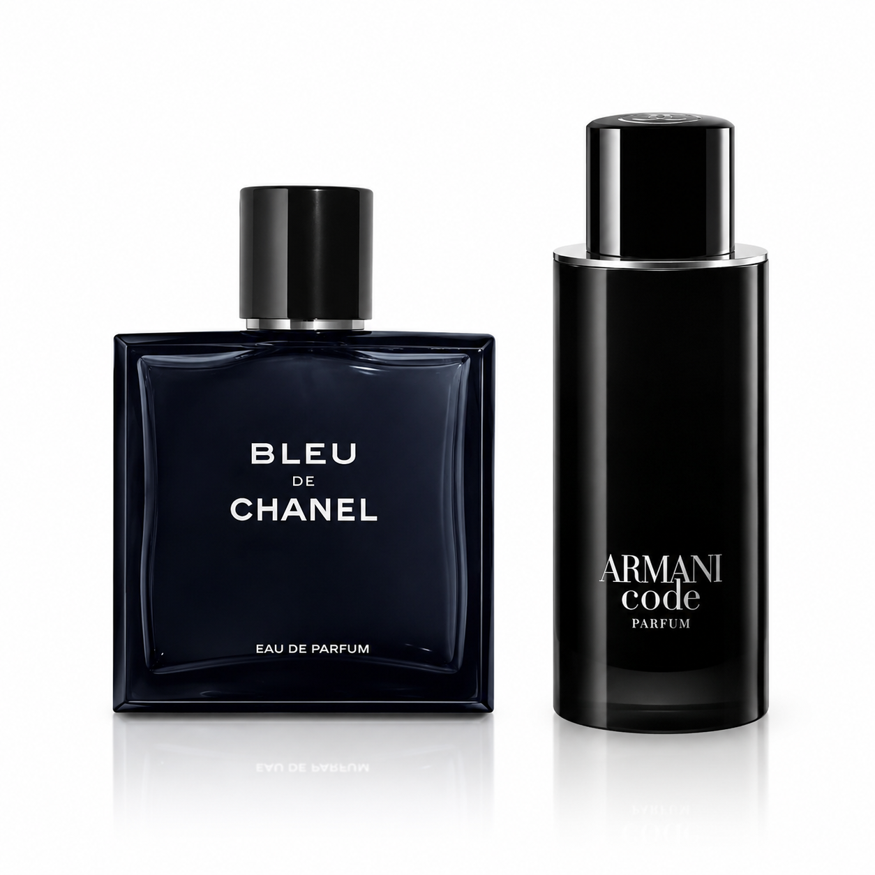 PACK BLEU DE CHANEL & ARMANI CODE
