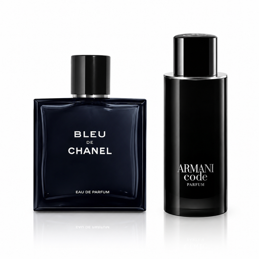 PACK BLEU DE CHANEL & ARMANI CODE