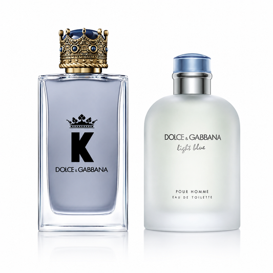 PACK LIGHT BLUE & K DOLCE GABBANA