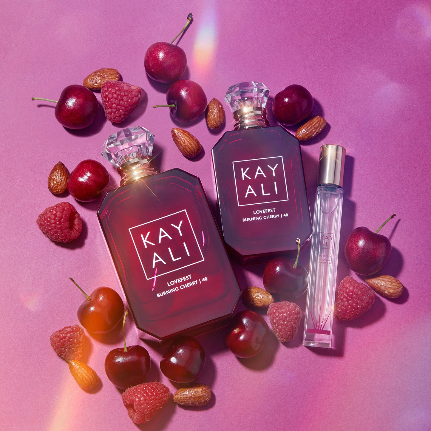 KAYALI Lovefest Burning Cherry 48 - Eau de Parfum