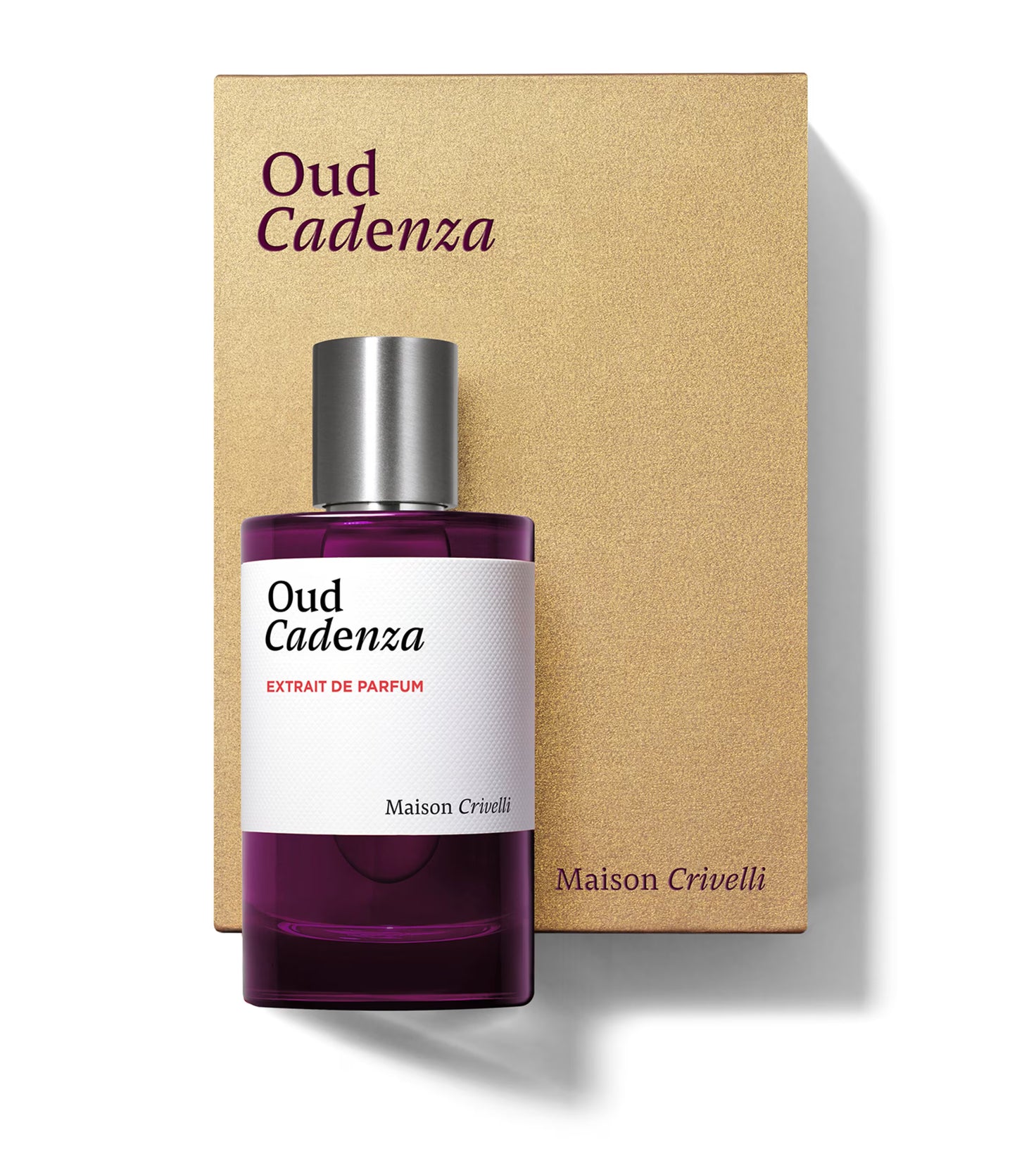 MAISON CRIVELLI  Oud Cadenza Extrait de Parfum 100ml