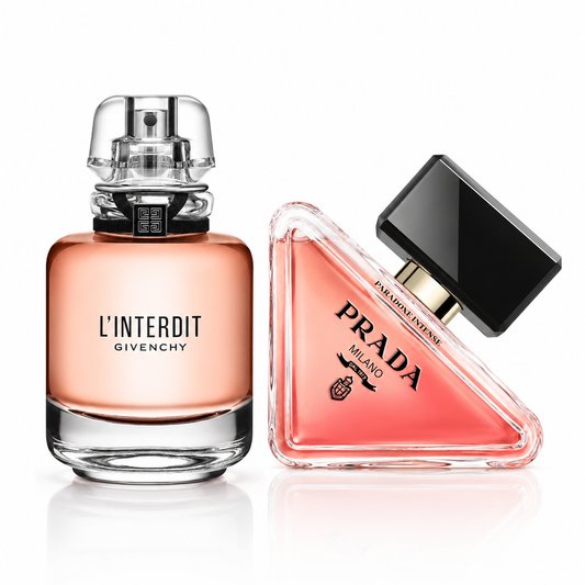 PACK PRADA PARADOXE & L'INTERDIT