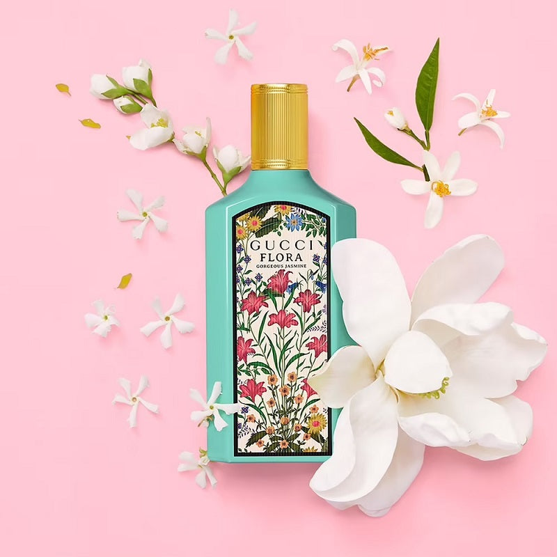 GUCCI FLORA GORGEOUS JASMINE-Eau de Parfum