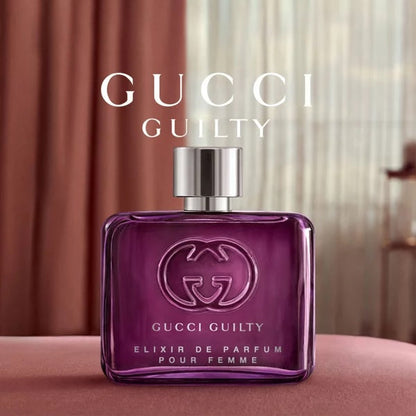 GUCCI  GUCCI GUILTY ELIXIR DE PARFUM POUR FEMME-Parfum 60ml