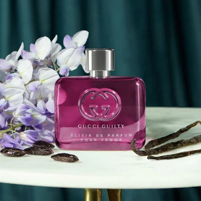 GUCCI  GUCCI GUILTY ELIXIR DE PARFUM POUR FEMME-Parfum 60ml
