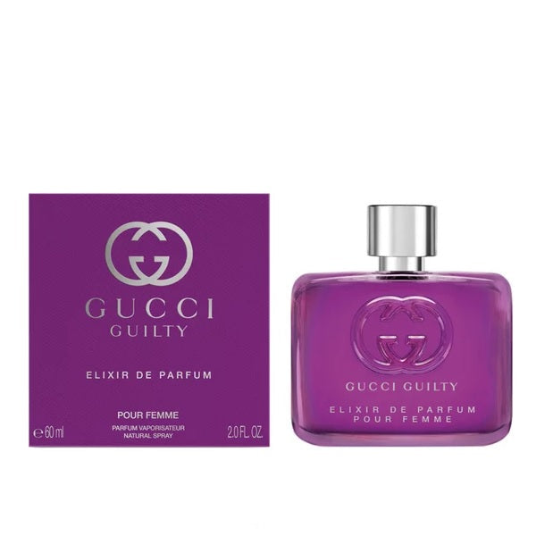 GUCCI  GUCCI GUILTY ELIXIR DE PARFUM POUR FEMME-Parfum 60ml