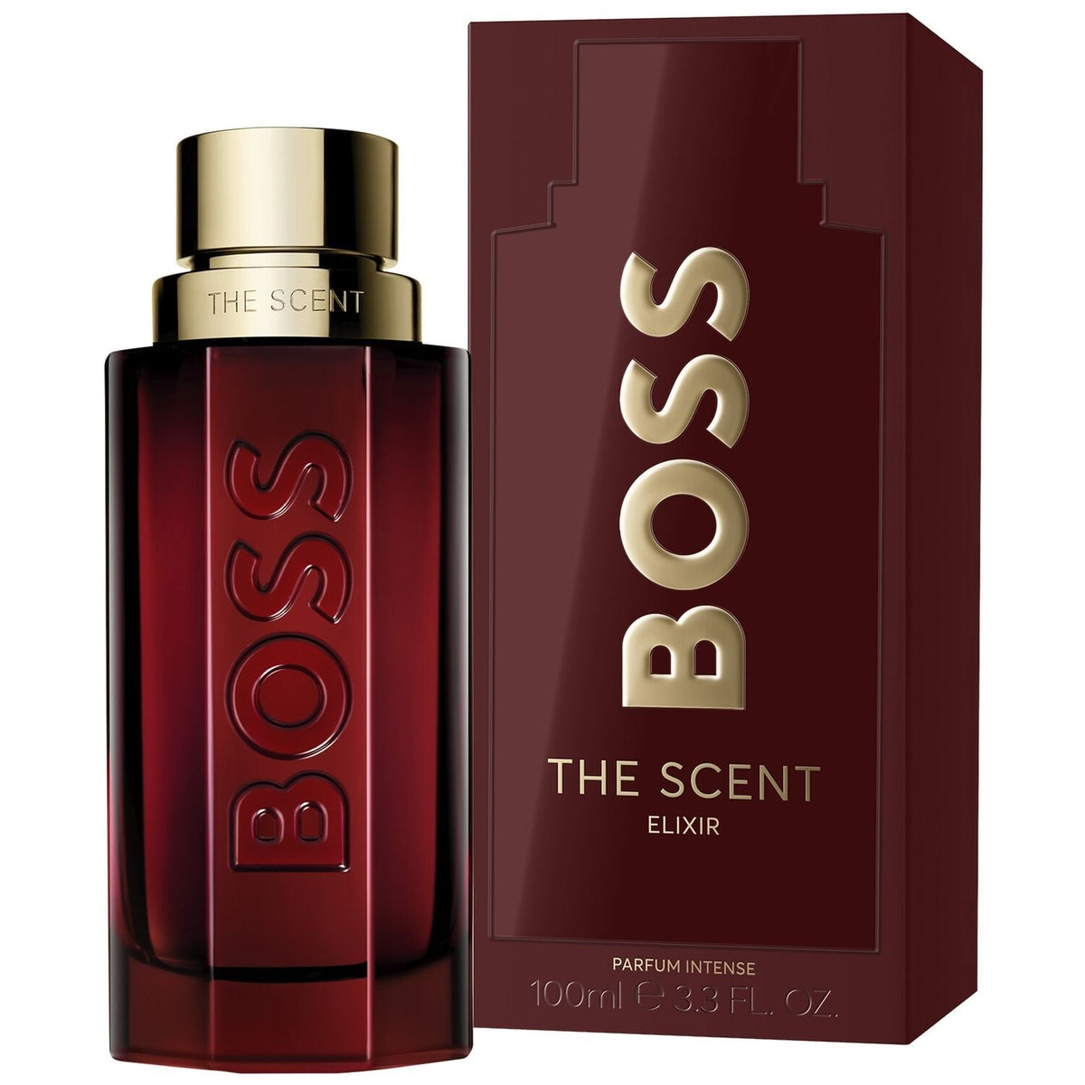 HUGO BOSS THE SCENT ELIXIR-Parfum Intense 100ml