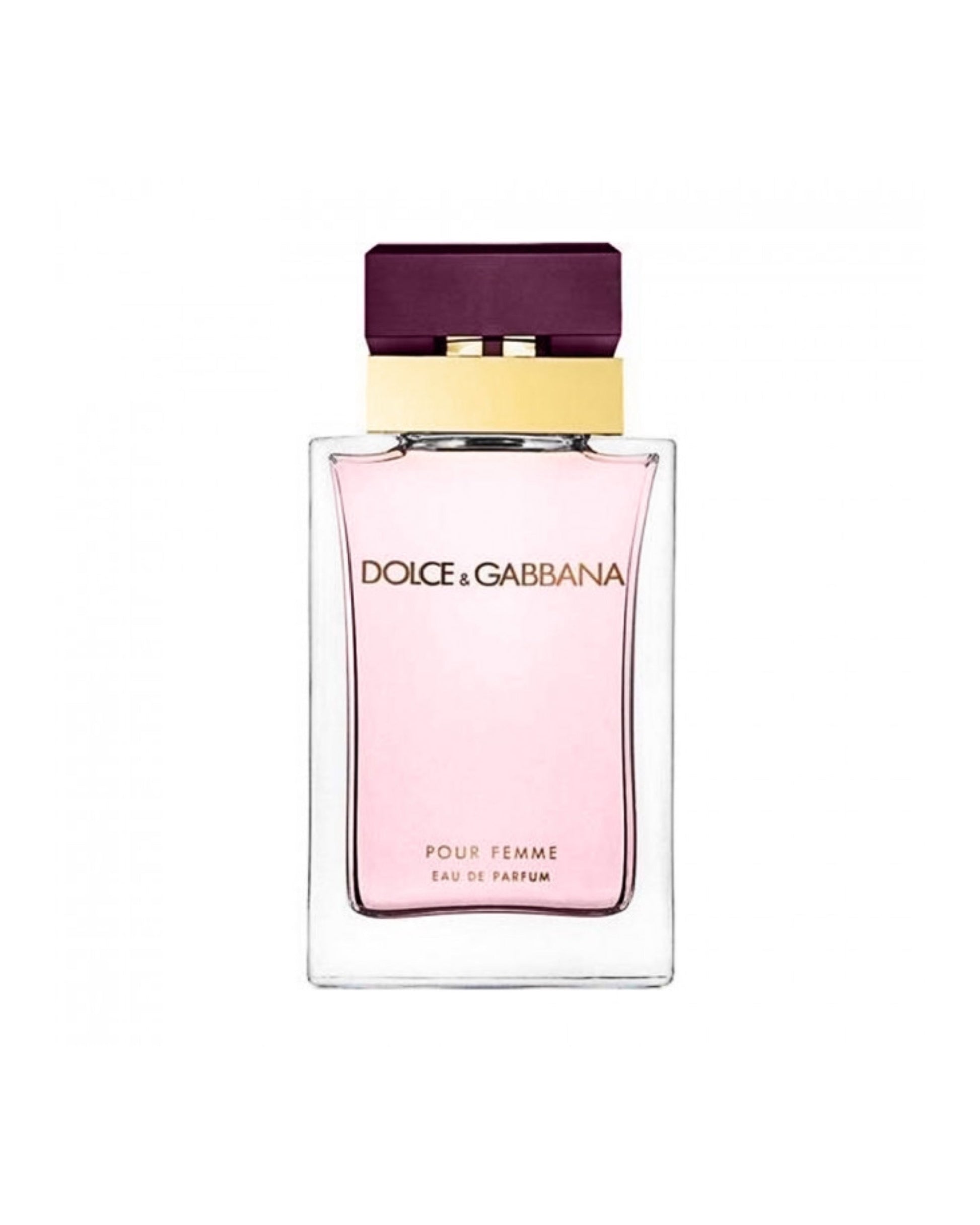 DOLCE & GABBANA -POUR FEMME-Eau De Parfum