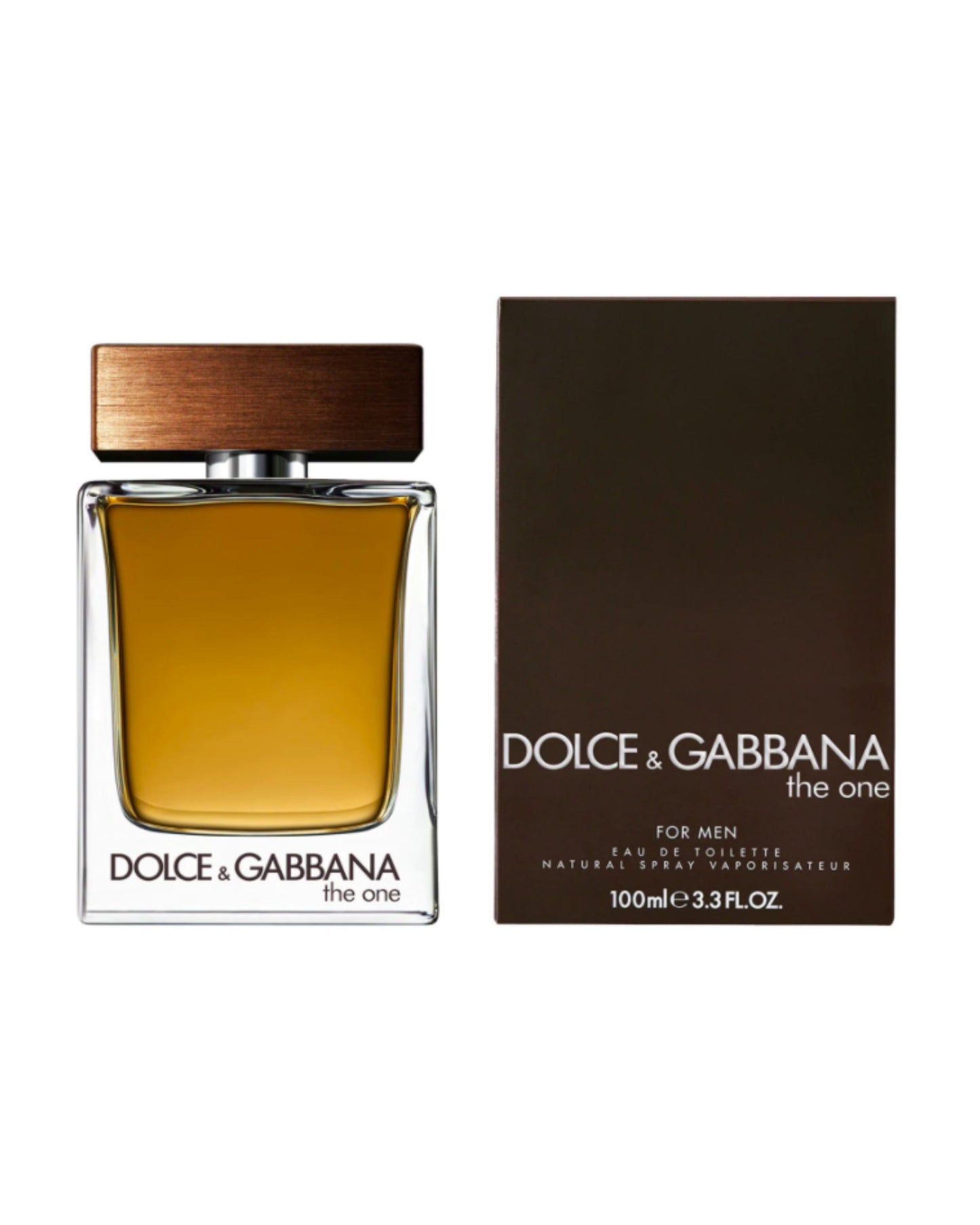 THE ONE FOR MEN Eau De Toilette – DOLCE&GABBANA