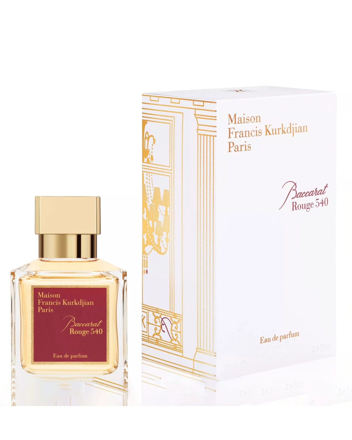 Baccarat Rouge 540 - MAISON FRANCIS KURKDJIAN