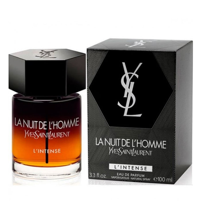 YVES SAINT LAURENT  LA NUIT DE L'HOMME L'INTENSE - Eau de Parfum