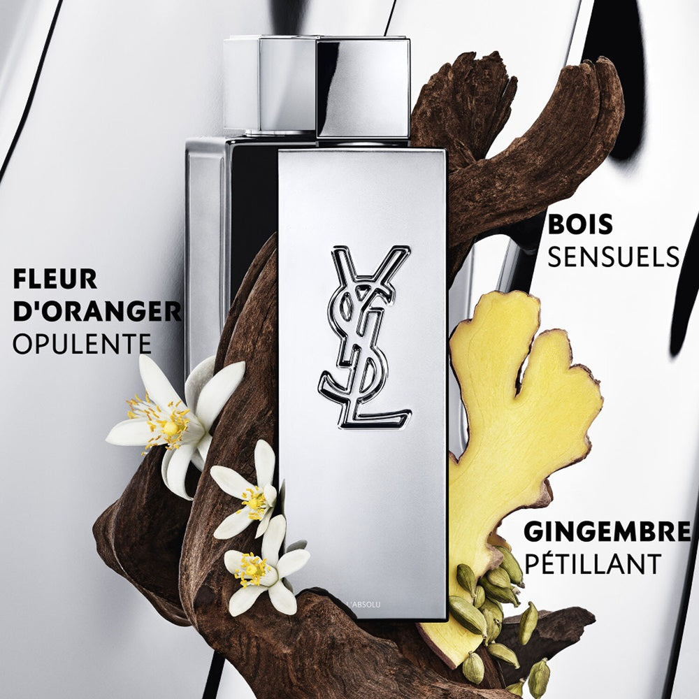 YVES SAINT LAURENT MYSLF L'ABSOLU- Parfum 100ml