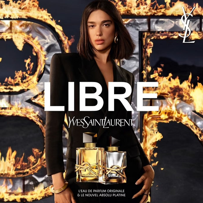 YVES SAINT LAURENT LIBRE L'ABSOLU PLATINE-Parfum 90ml