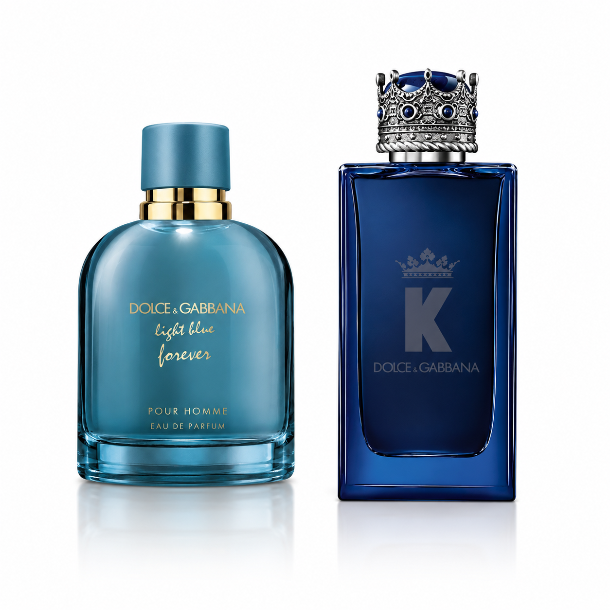PACK LIGHT BLUE FOREVER & K DOLCE GABBANA