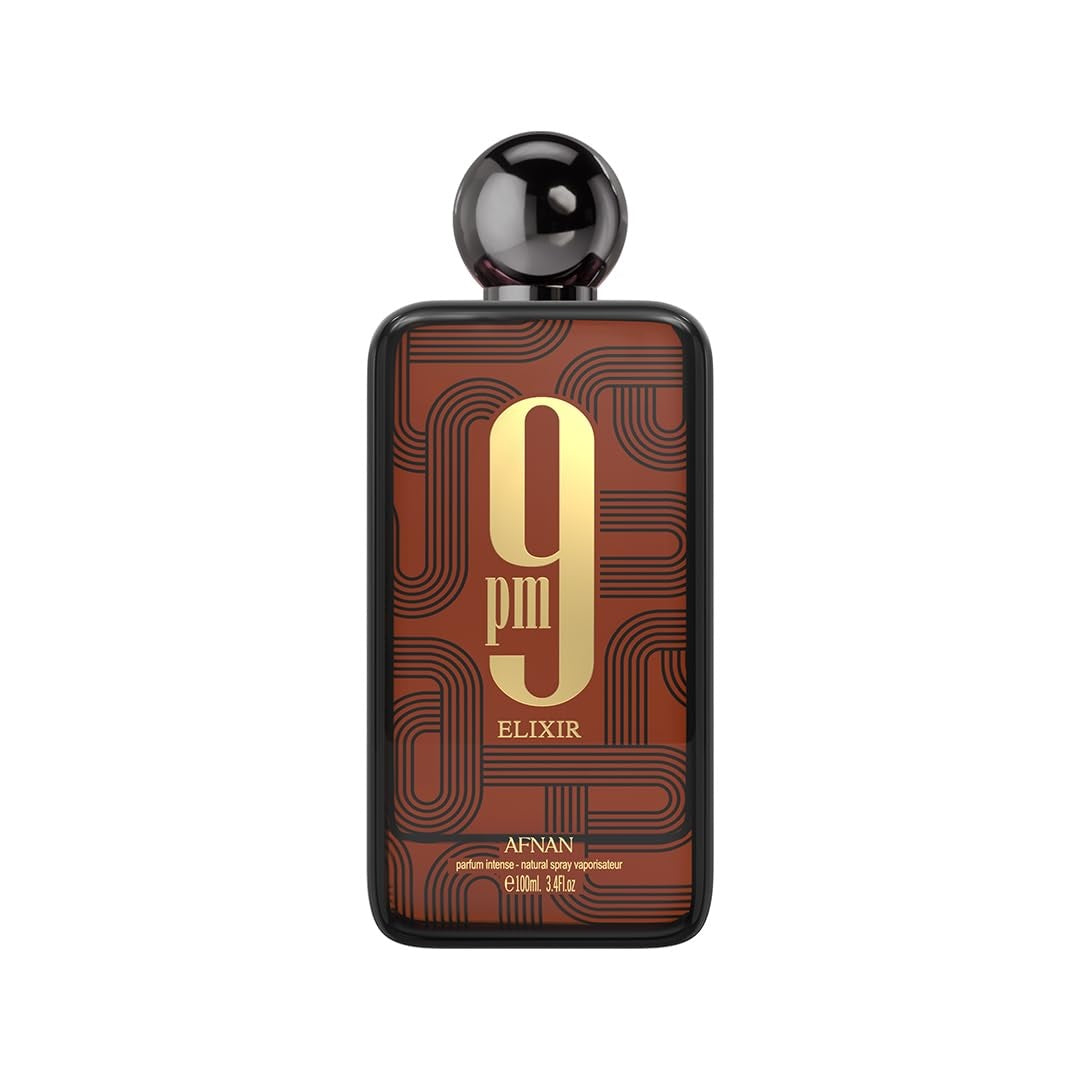 AFNAN  9 PM ELIXIR-Parfum Intense 100ml