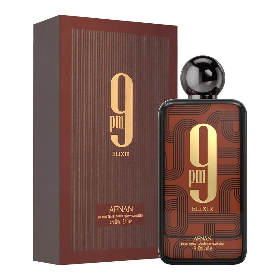 AFNAN  9 PM ELIXIR-Parfum Intense 100ml