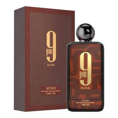 AFNAN  9 PM ELIXIR-Parfum Intense 100ml
