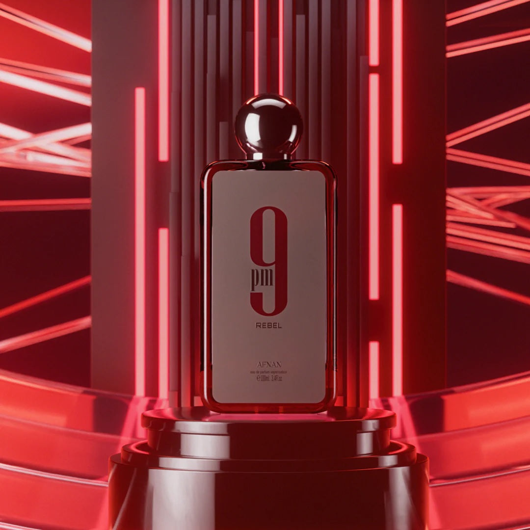 AFNAN  9 PM REBEL-Eau de Parfum 100ml