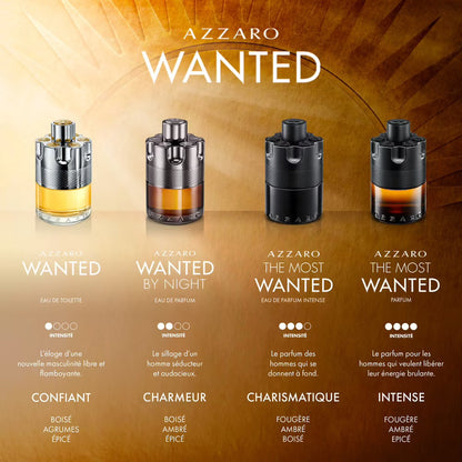 AZZARO  THE MOST WANTED-Eau de Parfum Intense
