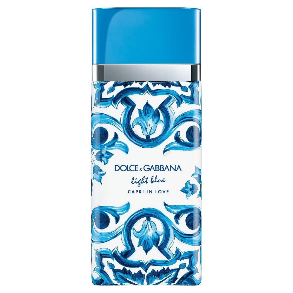 DOLCE & GABBANA LIGHT BLUE CAPRI IN LOVE POUR FEMME-Eau de Parfum 100ml