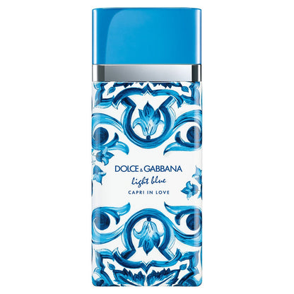 DOLCE & GABBANA LIGHT BLUE CAPRI IN LOVE POUR FEMME-Eau de Parfum 100ml