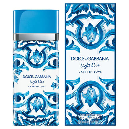 DOLCE & GABBANA LIGHT BLUE CAPRI IN LOVE POUR FEMME-Eau de Parfum 100ml