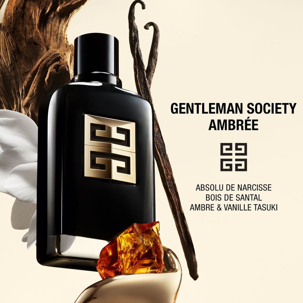 GIVENCHY GENTLEMAN SOCIETY-Eau de Parfum Ambrée 100ml