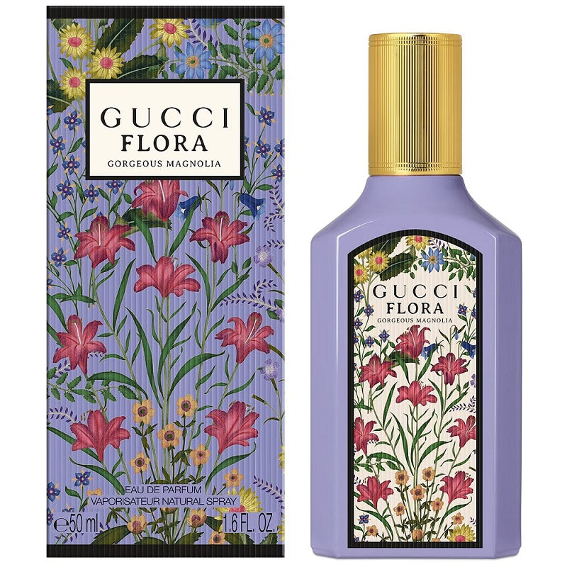 GUCCI FLORA GORGEOUS MAGNOLIA-Eau de Parfum