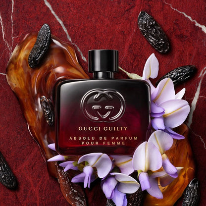 GUCCI  GUITY ABSOLU DE PARFUM POUR FEMME-Parfum 60ml