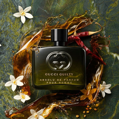 GUCCI GUITY ABSOLU DE PARFUM POUR HOMME-Parfum 60ml