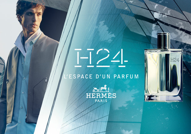 HERMÈS  H24-Eau de Toilette 100ml (Testeur)