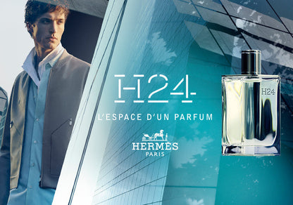 HERMÈS  H24-Eau de Toilette 100ml (Testeur)