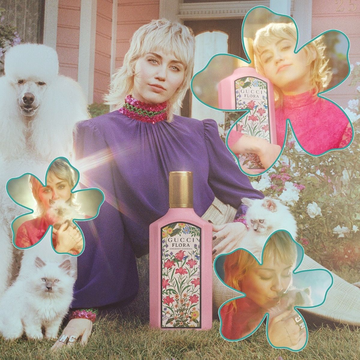 GUCCI - FLORA GORGEOUS GARDENIA Eau De Parfum