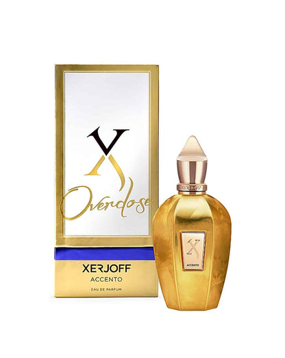 ACCENTO OVERDOSE – XERJOFF-Eau de parfum 100ml