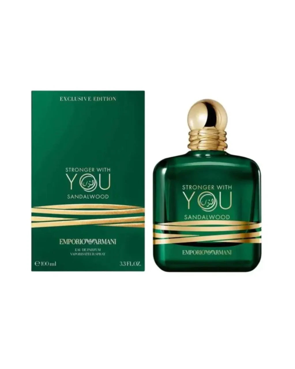 STRONGER WITH YOU SANDALWOOD –Eau De Parfum
