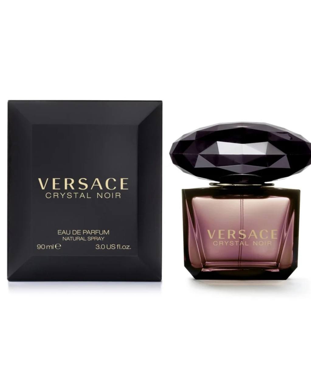 CRYSTAL NOIR Eau De Parfum – VERSACE