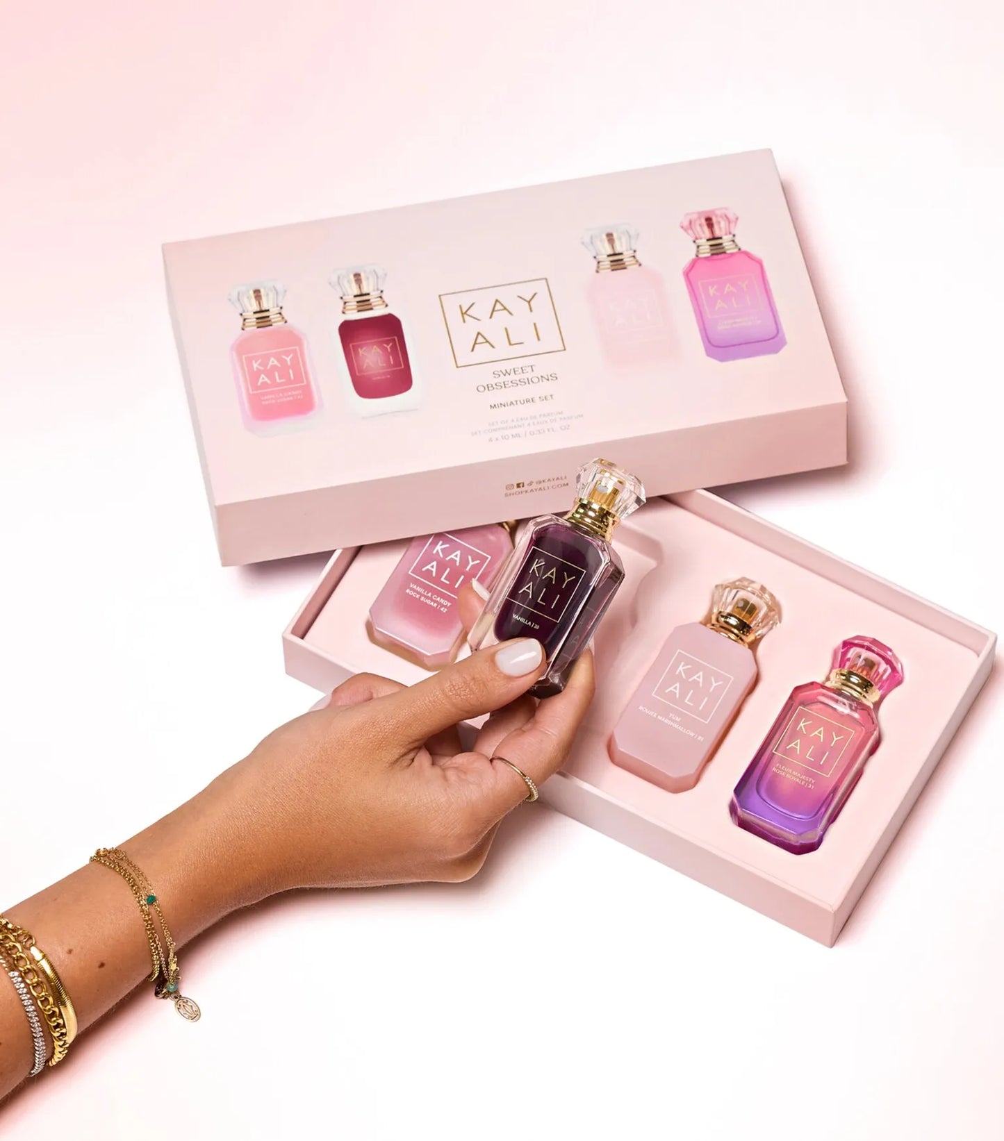 COFFRET KAYALI Sweet Obsessions-Eau de parfum 30ml