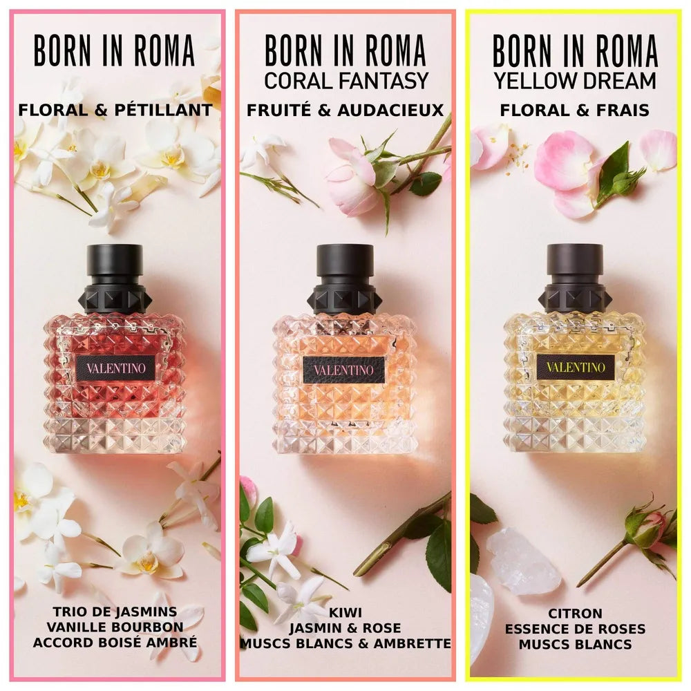 VALENTINO DONNA BORN IN ROMA CORAL FANTASY- Eau de Parfum