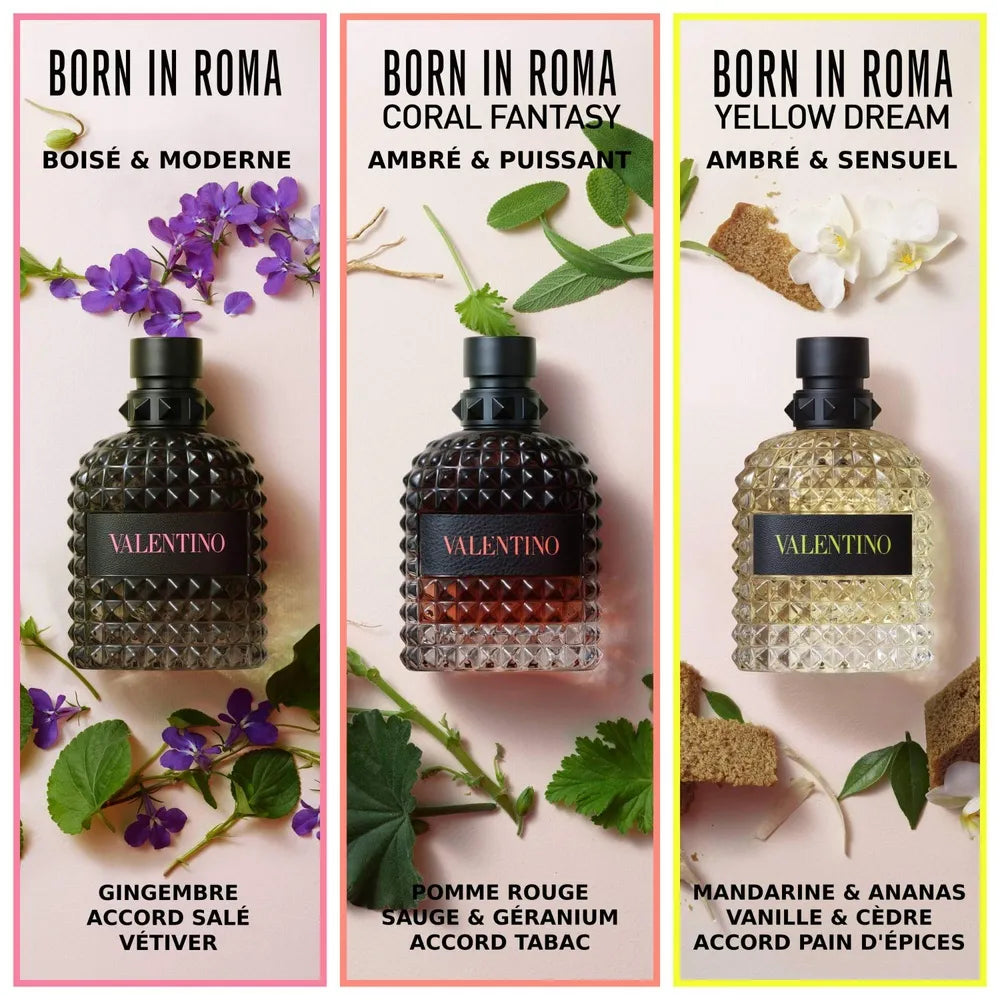 VALENTINO UOMO BORN IN ROMA YELLOW DREAM-Eau de Toilette