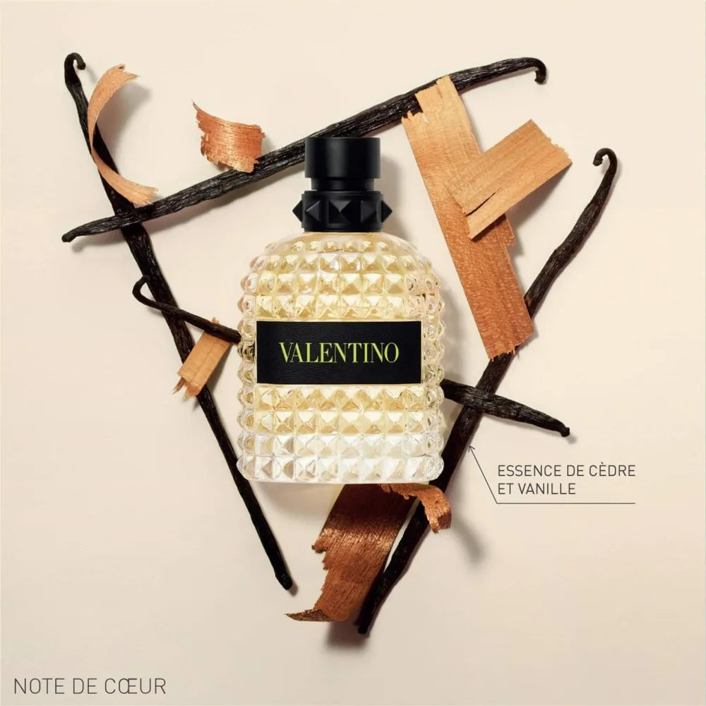 VALENTINO UOMO BORN IN ROMA YELLOW DREAM-Eau de Toilette