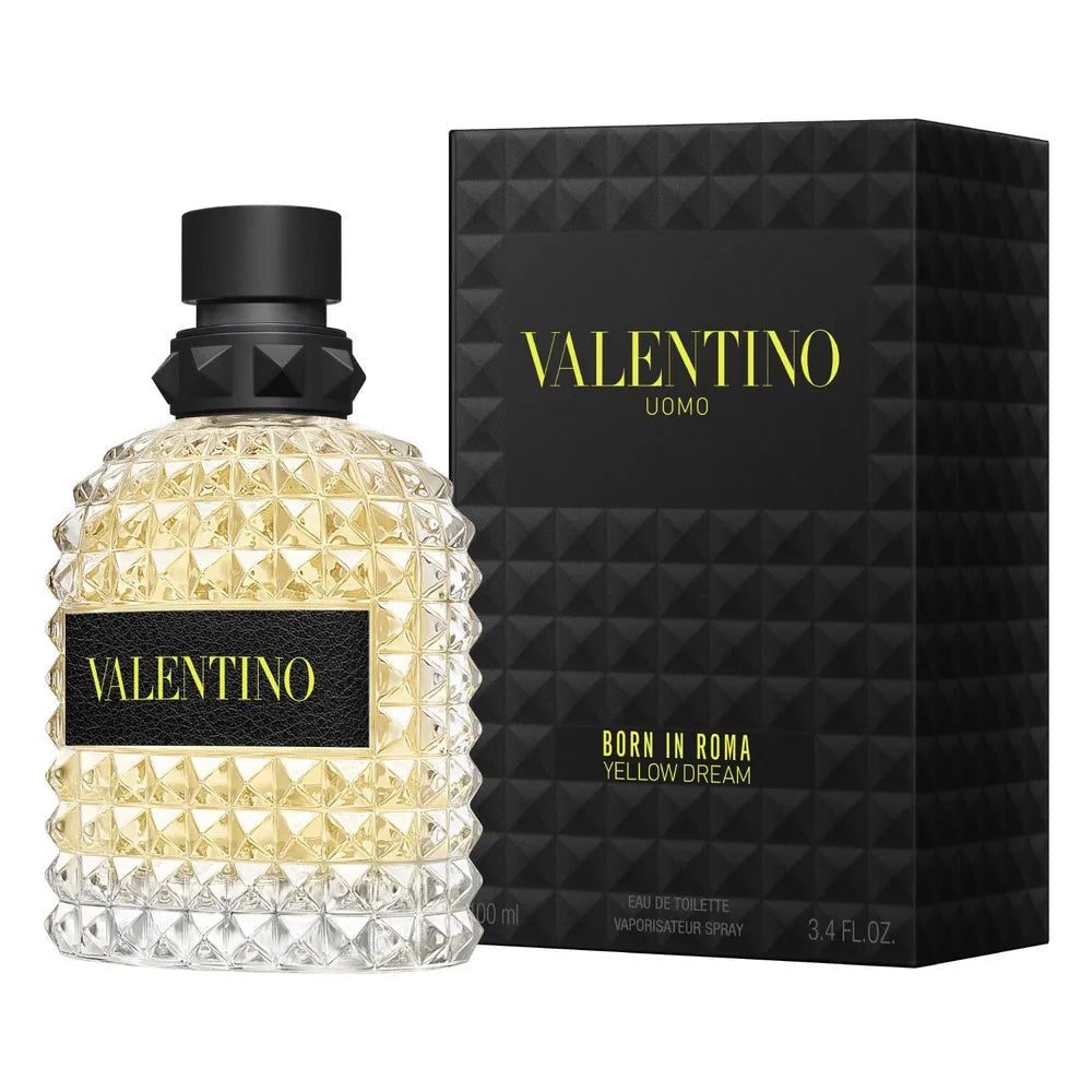 VALENTINO UOMO BORN IN ROMA YELLOW DREAM-Eau de Toilette