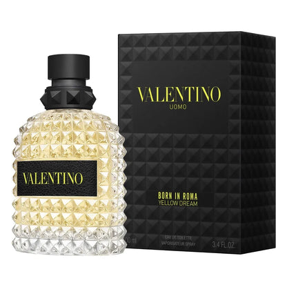 VALENTINO UOMO BORN IN ROMA YELLOW DREAM-Eau de Toilette